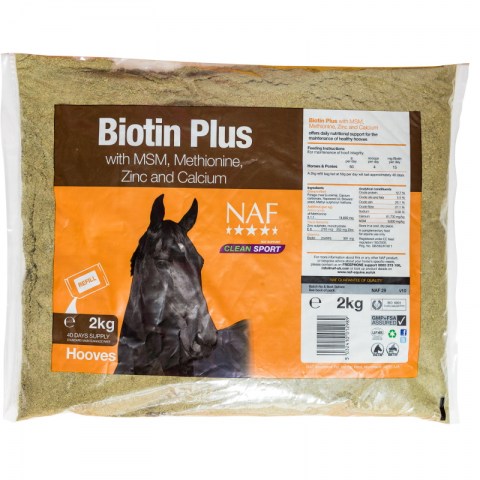 NAF Biotin 2kg Refill